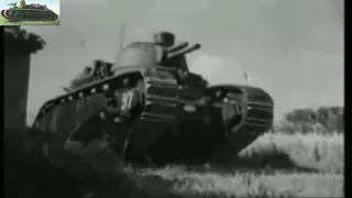 Char 2C Footage - The largest operational tank in history