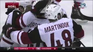 Coyotes @ Red Wings Highlights 12/03/15