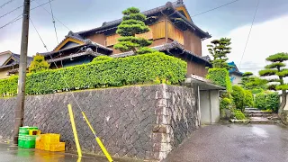 4K Japan Walk - Heavy Rain and Thunderstorm in Nagakute City, Aichi, Japan 7/2021 #1