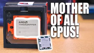 Threadripper 7980X $5000 CPU Review... HOLY COW!