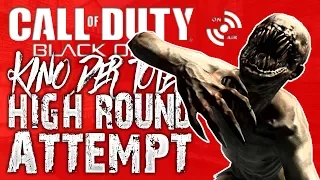 Black Ops 3 - Kino Der Toten - High Round Attempt