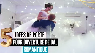 [DANSE MARIAGE] 5 idées de portés pour votre ouverture de bal de mariage (différents niveaux) 💍❤