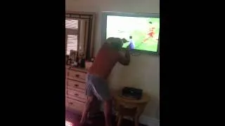 Best Goal Reaction Ever (Armenia vs Czech Republic 2-1)