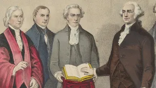 Yes, George Washington's Inaugural Bible Is Still Around