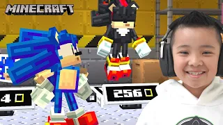 Sonic Minecraft Act 2 CKN Gaming