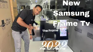 Samsung Frame Tv 4K Qled | Unboxing And Review | LS03B