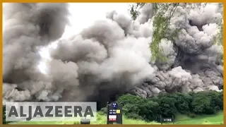 🇬🇹 🌋 Dozens dead as 'Volcan de Fuego' erupts in Guatemala | Al Jazeera English