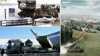 The New Joint Fire Support Missile System from Germany MBDA