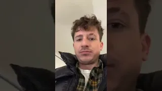 Charlie Puth - Instagram story video | December 2, 2022