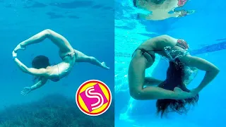 FunnyTikTok |Flexibility and Gymnastics On Water Musical Videos Compilation | Top Gymnasts 2018