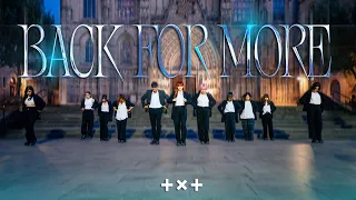 [KPOP IN PUBLIC] TXT (투모로우바이투게더), Anitta - 'Back for More' ONE TAKE DANCE COVER BARCELONA