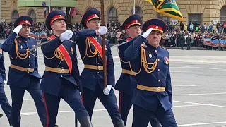 Парад Победы 9 мая 2023 | Волгоград | Кадеты Волгоградского кадетского корпуса СК России