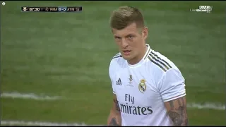 ملخص  مباراة ريال مدريد واتلتيكو مدريد  🔥 جنون فهد العتيبي - نهائي كأس السوبر الإسباني