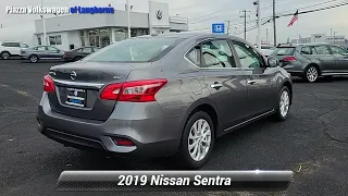 Used 2019 Nissan Sentra SV, Langhorne, PA KP2242