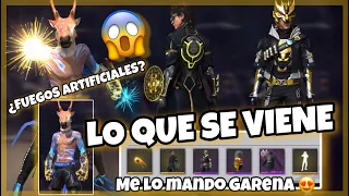 NUEVOS PUÑOS😱 FREE FIRE ME MANDO ESTO 😱😍 Todas las cosas nuevas que me mando GARENA