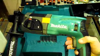 Перфоратор Makita HR2470. Магазин инструмента