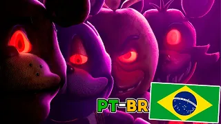 Trailer Five Nights At Freddy's | REDUBLADO PT - BR