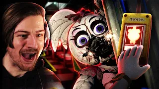 TAKING CARE OF CHICA ONCE AND FOR ALL. | FNAF: Security Breach (Part 5)