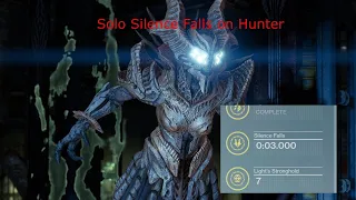 Deathsinger Challenge Solo Tutorial (Hunter)