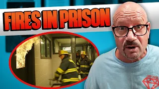 What Happens When There's a Fire in Prison?