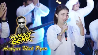 AMBYAR MAK PYAR - NDARBOY GENK | Cover by Nabila Maharani with NM BOYS