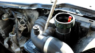 BMW Coolant Bleed How-To M62/M52/M54