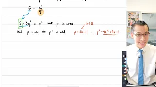 Proof: √3 + √2 is irrational