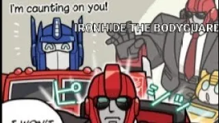 Ironhide the Bodyguard (Transformers comic dub)