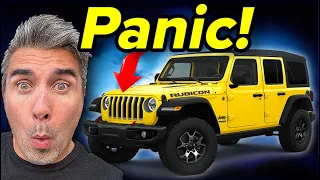 JEEPS Aren't Selling! CEO PANICS & Responds!