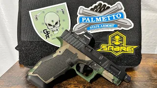 NEW Palmetto State Armory Sabre Dagger unboxing and initial shots