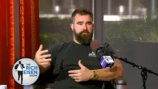 Eagles C Jason Kelce on the Colts’ Many Options with 4th Pick in the NFL Draft | The Rich Eisen Show