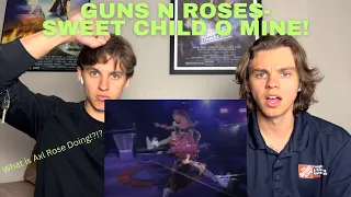 Twins React To Guns N Roses- Sweet Child O Mine!!!!