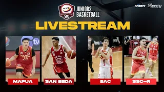 NCAA Season 98 | Mapua vs. San Beda; EAC vs. San Sebastian (Jrs. Basketball) | LIVESTREAM