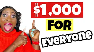 GRANTS for EVERYONE! $1000 - NEW GRANT Money EASY $1,000! 3 Minutes to Apply! Free Money Not Loan