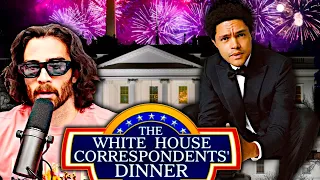 HasanAbi reacts to Trevor Noah Roast at the Correspondents Dinner