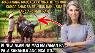 MAG AMANG MAGSASAKA MINALIIT NG MGA KAMAG-ANAK SA REUNION DAHIL SILA LANG ANG MAHIRAP! DI NILA ALAM