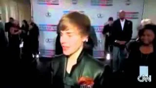 YouTube          Justin Bieber  I Strive For The Best  CNN interview