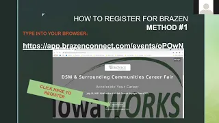 Brazen Job Fair Video