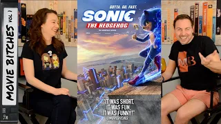 Sonic The Hedgehog | Movie Review | MovieBitches Ep 240