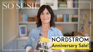 SO SUSIE - Episode 4 “Nordstrom Anniversary Sale 2022 - My Top 10 Picks!” #NSale
