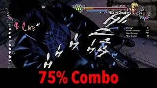 753 Damage Diavolo Combo | All Star Battle R