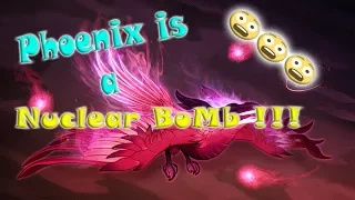 Phoenix rampage [ Re-Edited from Dota WTF ]