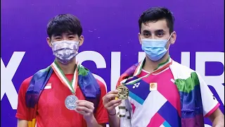 Lakshya Sen 🇮🇳 VS Loh Kean Yew 🇸🇬