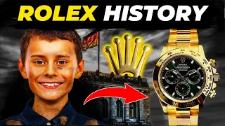 The Incredible Story Behind the World's Most Luxurious Watch: Rolex