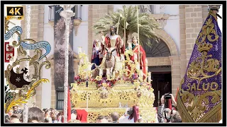 [4k] BORRIQUITA SALIDA | Semana Santa 2023 Cádiz | AM "La Salud"