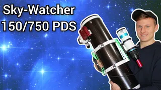 Sky-Watcher 150/750 PDS: Best telescope for Astrophotography?