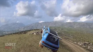 Dirt Rally 2.0:  4 left "small cut"