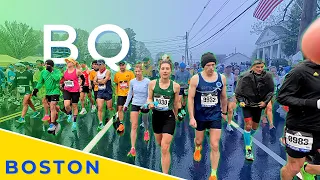 Boston Marathon Qualifying