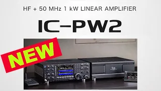 New ICOM IC-PW2 Linear Amplifier