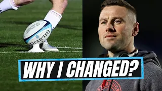 My Kicking Tee Evolution: From Rugby Field Cone to RB Vortex @rugbybricks Podcast | John Cooney